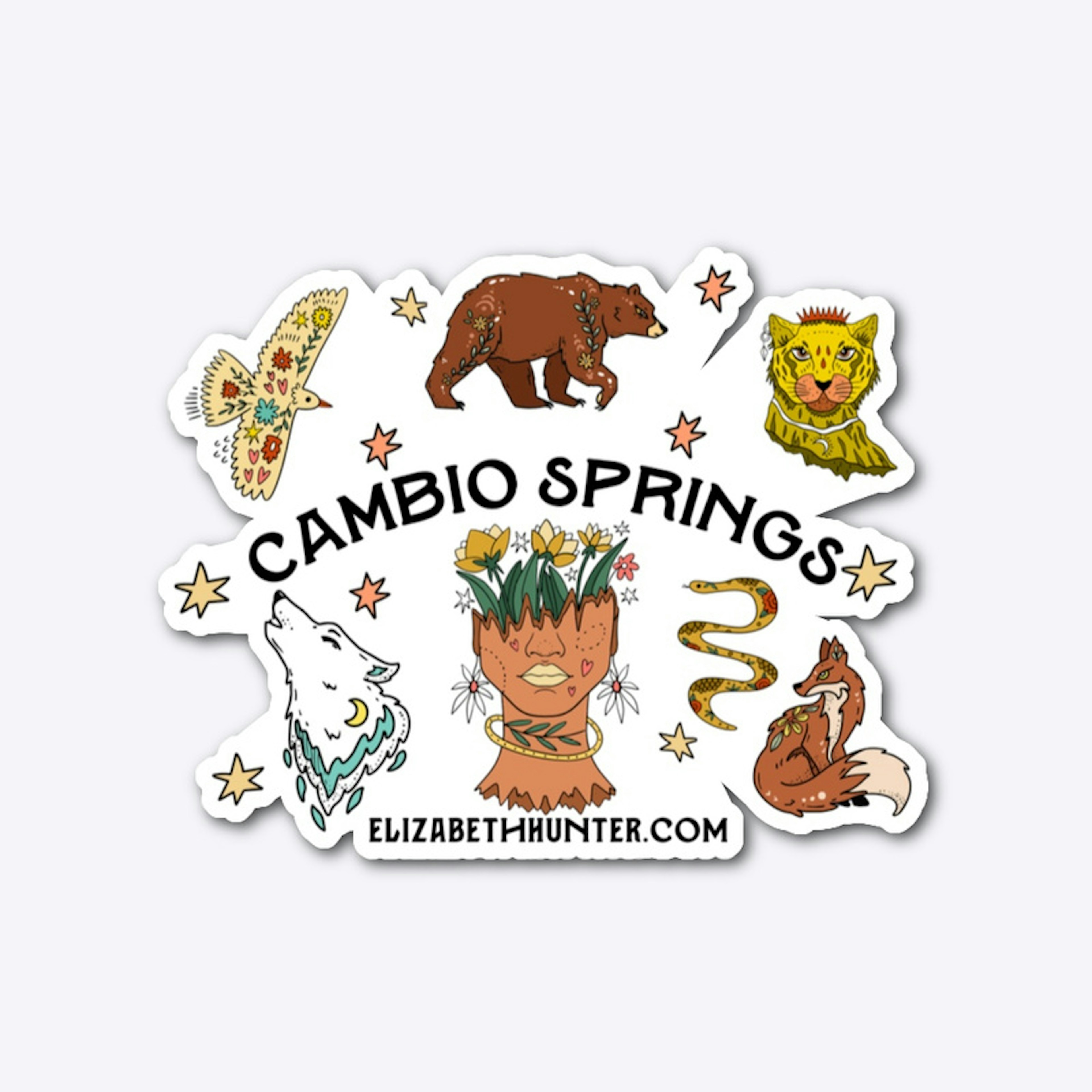 Cambio Springs Town logo