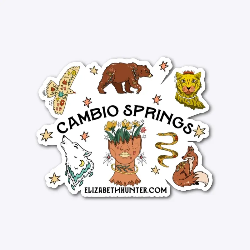 Cambio Springs Town logo