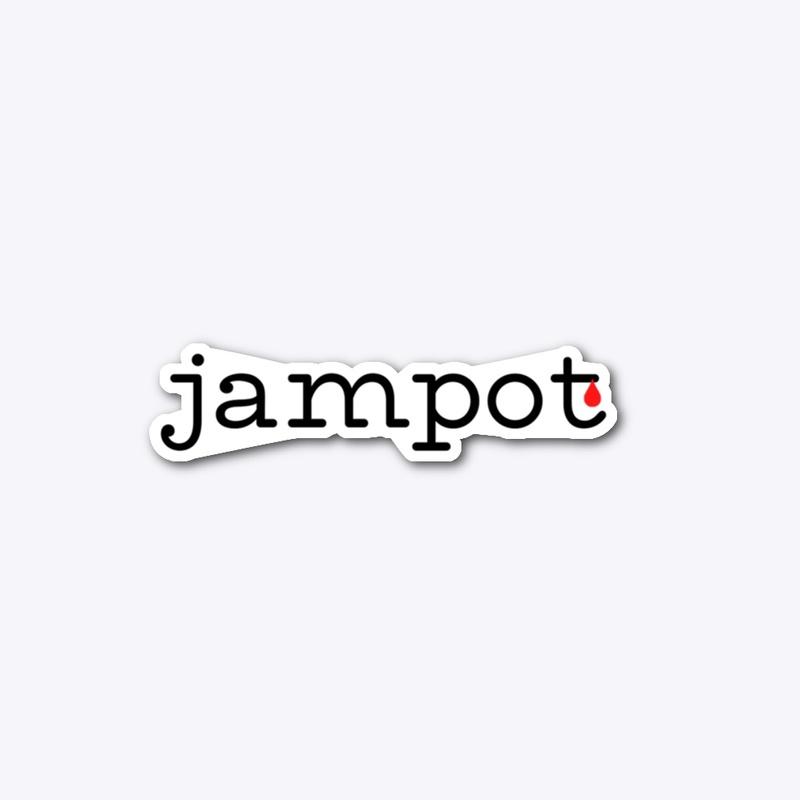 Jampot sticker